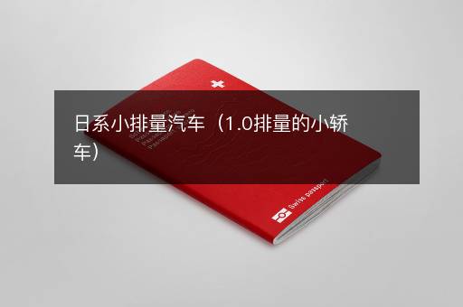 日系小排量汽车（1.0排量的小轿车）