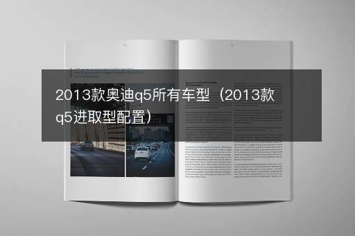 2013款奥迪q5所有车型（2013款q5进取型配置）