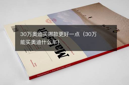 30万奥迪买哪款更好一点（30万能买奥迪什么车）