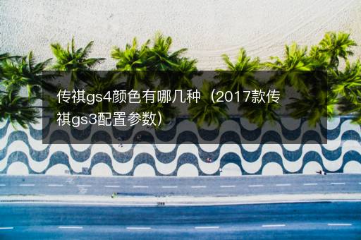 传祺gs4颜色有哪几种（2017款传祺gs3配置参数）