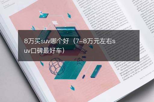 8万买suv哪个好（7-8万元左右suv口碑最好车）