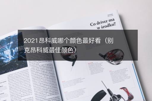 2021昂科威哪个颜色最好看（别克昂科威最佳颜色）