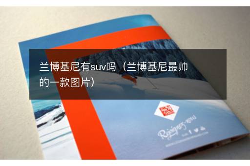 兰博基尼有suv吗（兰博基尼最帅的一款图片）